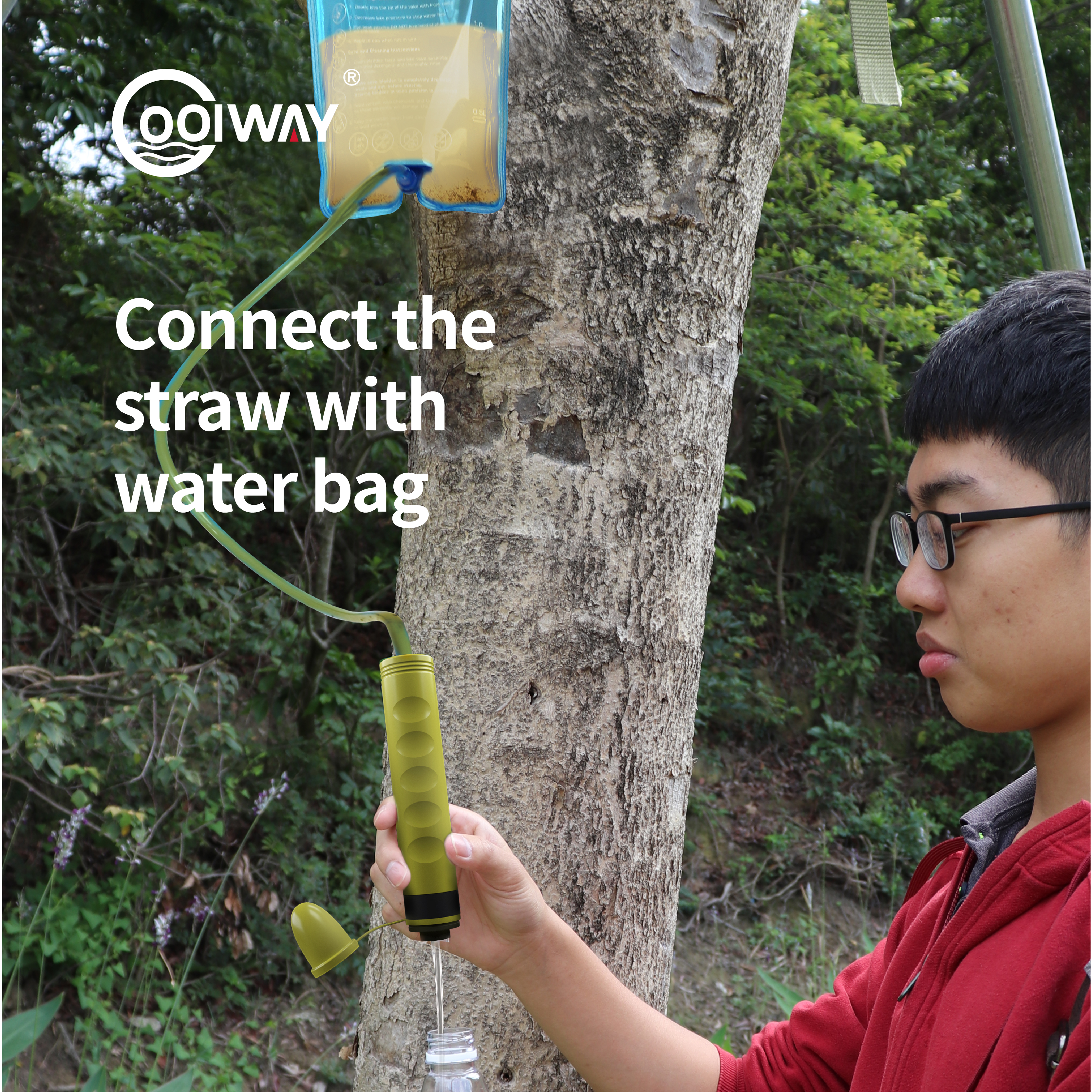 Portable Water Filter Straw-I(Ahlstrom)